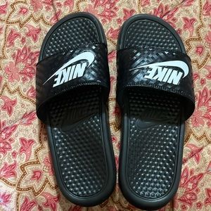 Brand new Nike slides